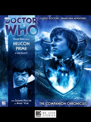 cover image of Helicon Prime